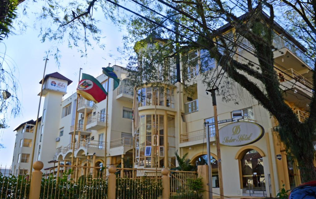 Soder Hotel Санта-Крус-ду-Сул Экстерьер фото